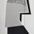 Black Italian Postmodern Screen-Printed Black Glass Mirror, 1980s For Sale - Image 8 of 10