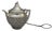 Sterling Miniature Teapot Tea Strainer For Sale
