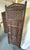 1960's Moroccan Style Pierced Wood 3-Panel Floor Screen For Sale - Image 12 of 12