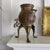 Late 19th Century Copper Footed Urn Samovar or Planter For Sale - Image 9 of 11