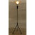 This elegant metal floor lamp has been expertly artisan crafted and finished in matte black. This lamp is a dazzling...