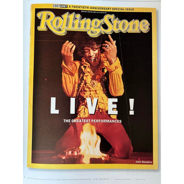 Printmaking Materials Rolling Stone the Complete Covers Book For Sale - Image 7 of 12