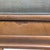 Early-to-Mid 20th Century Upholstered Wood Storage Ottoman With Hinged Lid For Sale In Los Angeles - Image 6 of 17