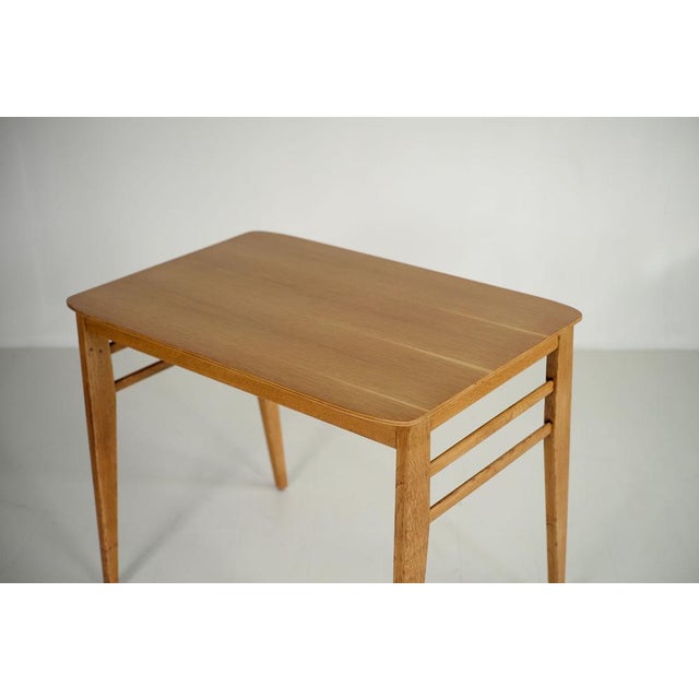Side Table by Marcel Gascoin, France, 1950s For Sale - Image 8 of 14