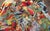 Modern Woven Tropical Bird Cushion Cover For Sale - Image 3 of 14