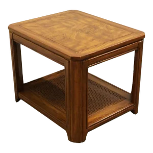 Hammary Walnut Rustic Americana 22x27" Accent End Table