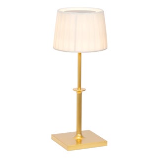Poldina Classic Table Lamp, Matte Gold For Sale