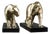 Large Panthers Sculptures, Bronzes, Set of 2 For Sale