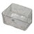NWT , Vintage, PartyLite Square Embossed Crystal Bowl For Sale