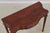 Maitland Smith Flame Mahogany Federal Style Console Table For Sale - Image 9 of 17