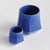 Linear in form, with a rich blue glaze, this set of pots is pure simplicity. A lovely way to hold your favorite florals,...
