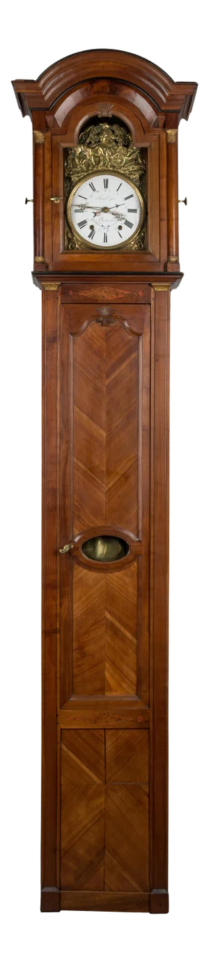 French Horloge De Parquet or Tall Case Clock