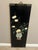1960s Vintage Mid-Century Chinese Black Lacquer & Soapstone Four Seasons Wall Panels - Set of 4 For Sale - Image 5 of 10