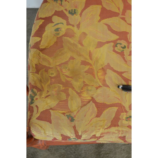 McGuire of San Francisco Painted Twist Rattan Armchairs - a Pair For Sale - Image 11 of 13