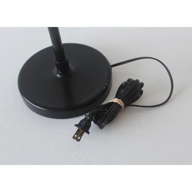 1970s Louis Paulsen Style Mid-Century Flying Saucer Desk Lamp For Sale - Image 9 of 11