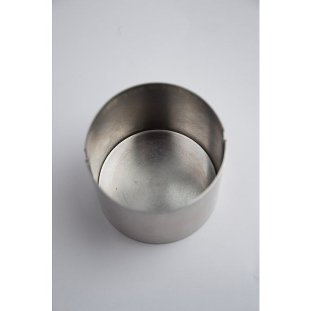 Revolving Ashtray by Arne Jacobsen for Stelton, 1960s For Sale - Image 10 of 11
