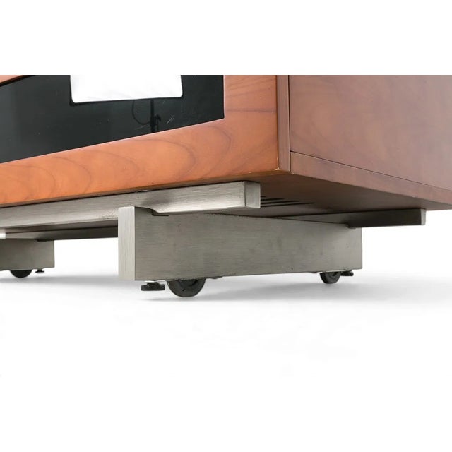 Bdi Studio Luxury Media Cabinet / Credenza For Sale - Image 4 of 12