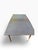 Wood Vintage Mid-Century Modern Formica Extendable Dining Table With Walnut Wood Legs For Sale - Image 7 of 10