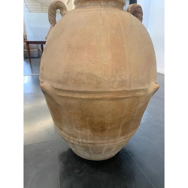 19th Century Terracotta Jars, Set of 2 For Sale - Image 6 of 13