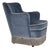 Vintage Danish Lounge Chair in Furniture Velour and Beech Wood, 1960s For Sale