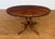 Brown Oval Mahogany Dining/Breakfast/Game/Foyer Table - Showroom Sample For Sale - Image 8 of 14