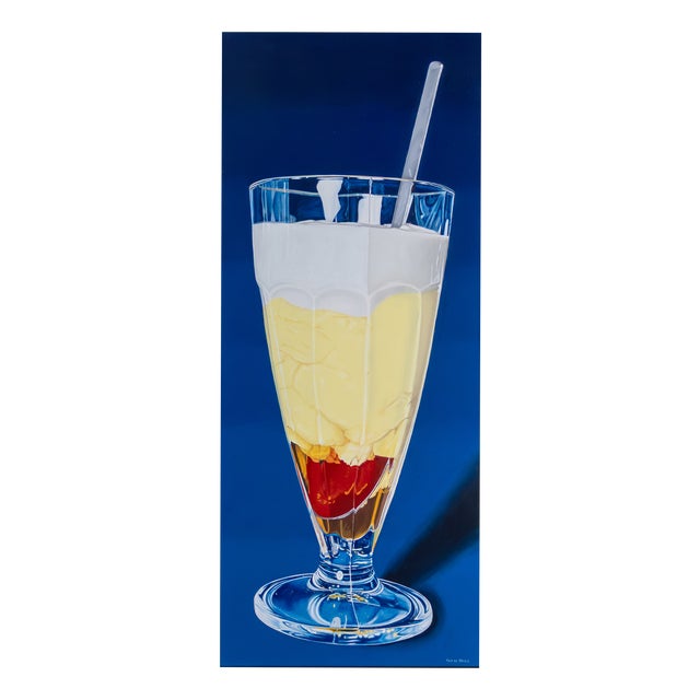 Rob de Vries, \.Or do you prefer a Vanilla Vlaflip?, Oil on Canvas For Sale