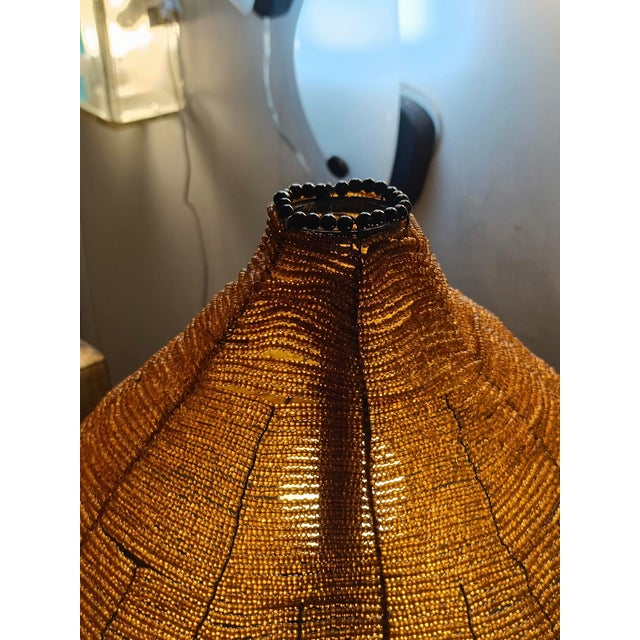 Brown Sarasar Floor Lamp by Roberto Pamio & Renato Toso for Leucos, Italy, 1970s For Sale - Image 8 of 9