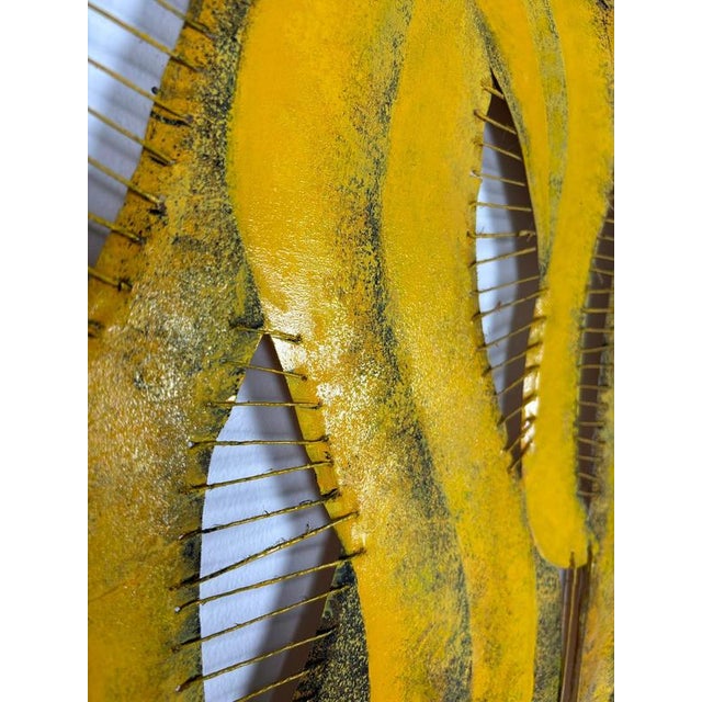 Isa Di Battista Gorini, Untitled, 1990s, Canvas For Sale - Image 4 of 6