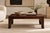 John Stuart Coffee Table With Geometric Veneered Top, C. 1960s For Sale - Image 4 of 13
