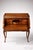 Wood English Cylinder Roll Top Secretary Desk by H & L L Epstein — Cabinetmaker E. W. Vickerman For Sale - Image 7 of 16
