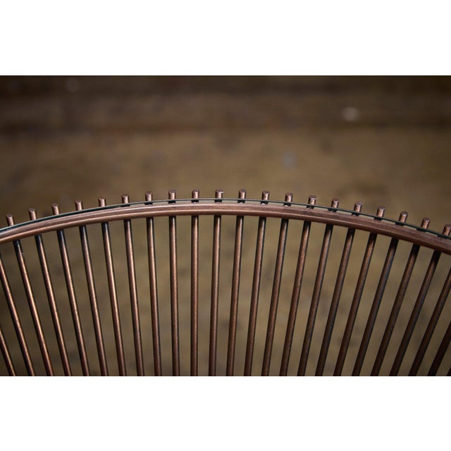 Pair of Rare Copper Side Tables by Warren Platner, 1960s For Sale - Image 9 of 10