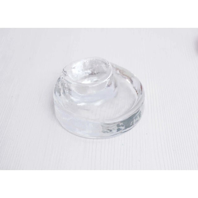 Moulded Glass Egg Cups, 1970s, Set of 6 For Sale - Image 9 of 9