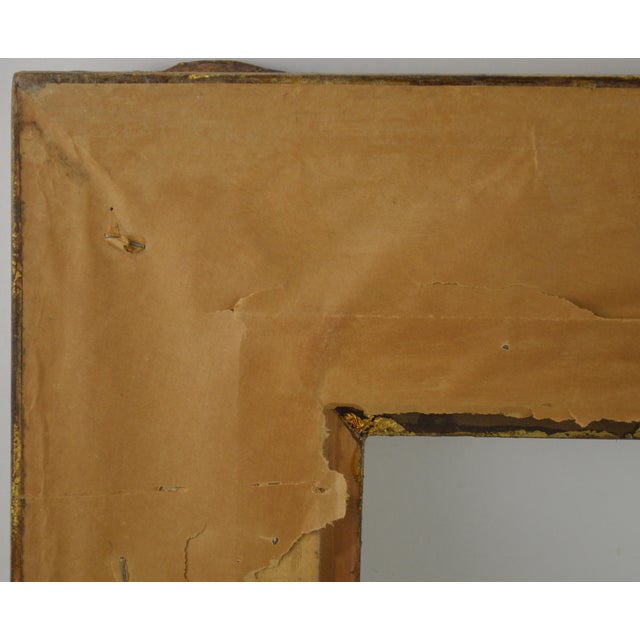 Vintage / Antique Louis XIV Style Gilt Painting Frame For Sale - Image 4 of 5