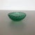 Murano glass bowl, ashtray element Origin: Murano, Italy Decade: 1970s This original glass shell bowl was produced in the...