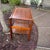 Brown 1970s Michel Arnoult Design Mid Century Modern Bar Cart For Sale - Image 8 of 10