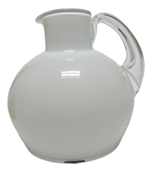 Postmodern Jug from Tarnowiec Glassworks, Poland, 1970s