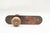 Traditional Vintage Fluted Bronze Passage Door Knob Set For Sale - Image 3 of 7