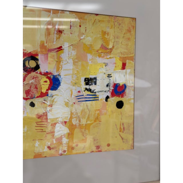 Kulo Green, Morning Hour, 1950s, Oil on Panel, Framed For Sale - Image 15 of 18