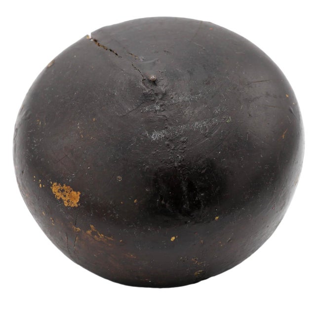 An old spinning top from Indonesia.