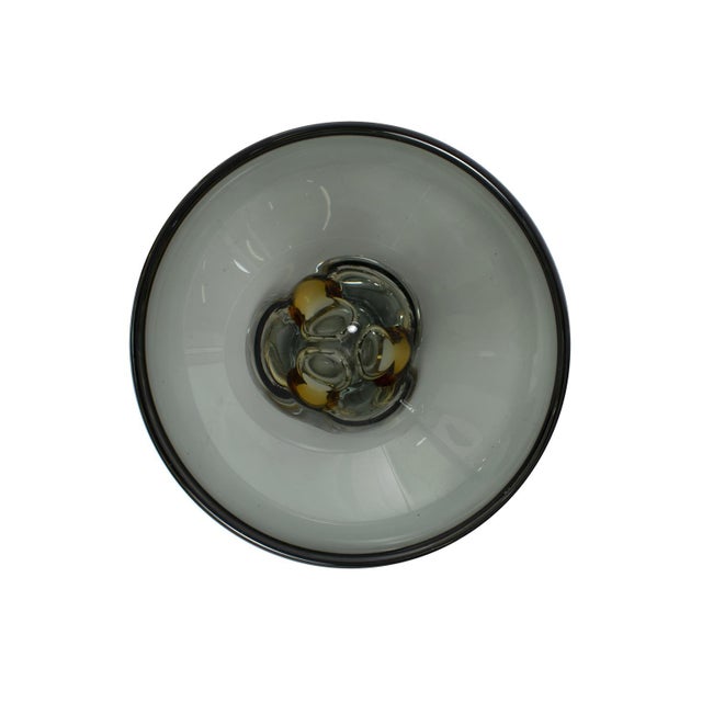 Elektron Glass Bowl For Sale - Image 9 of 9