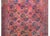 Red Early 20th Century Afghani Ersari Rug For Sale - Image 8 of 15