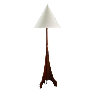 Standing Lamp from Amsterdam School, 1920s For Sale