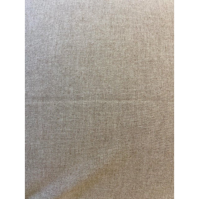 20” Square Pillow With Rooster & Chicken Print - Made in U K For Sale - Image 10 of 11