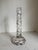 A monumental version of Van Day Truex’s renowned “rock crystal” candlesticks. This version is approximately 13” high....