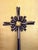 Wolfgang Haaf, Monumental Brutalist Bronze Cross / Wall Sculpture Attributed to Walter Haaf Germany, 1960s, 1960s, Bronze For Sale - Image 13 of 18