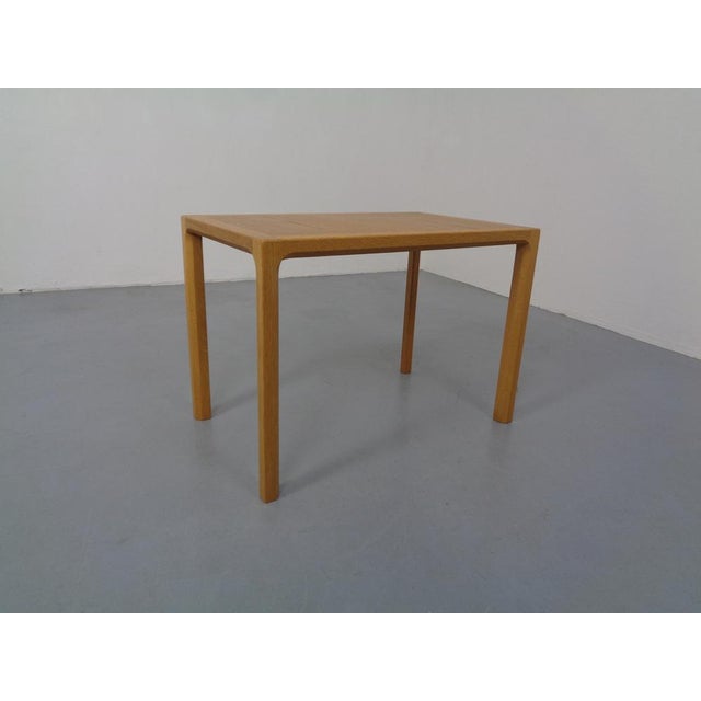 1960s Danish Oak Side Table, 1960s For Sale - Image 5 of 12