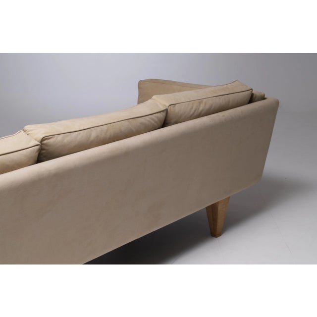Beige Model V11 Sofa by Illum Wikkelsø for Stouby, 2015 For Sale - Image 8 of 13