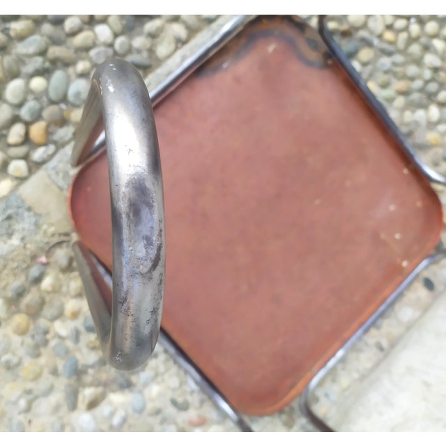 Bauhaus B10 Table from Marcel Breuer,1930s For Sale - Image 9 of 11