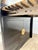 Mid-Century Black Lacquer Chinoiserie Convertible Dining Table Cabinet For Sale - Image 13 of 15