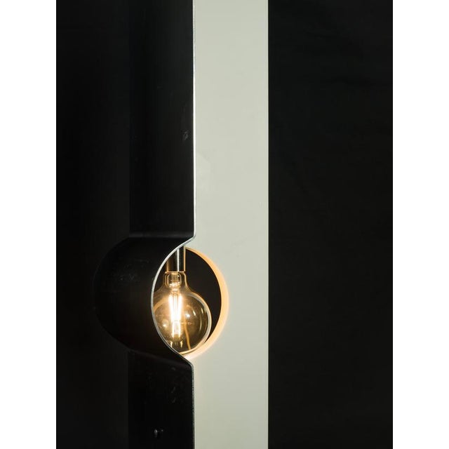 Oculus 2.1 Handcrafted Floor Lamp in Iron & Marble by D´ARK Atelier For Sale - Image 9 of 12